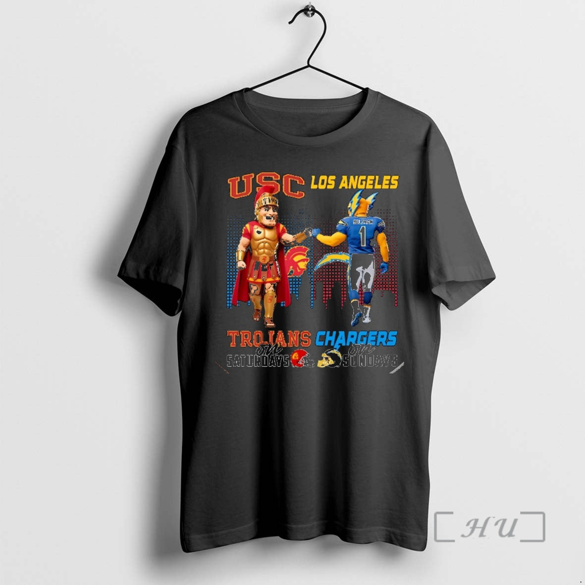 Officials Usc Trojans On Saturdays Vs Los Angeles - Adult & Kids T-Shirts, Sweatshirts & Hoodies apparel design preview 1