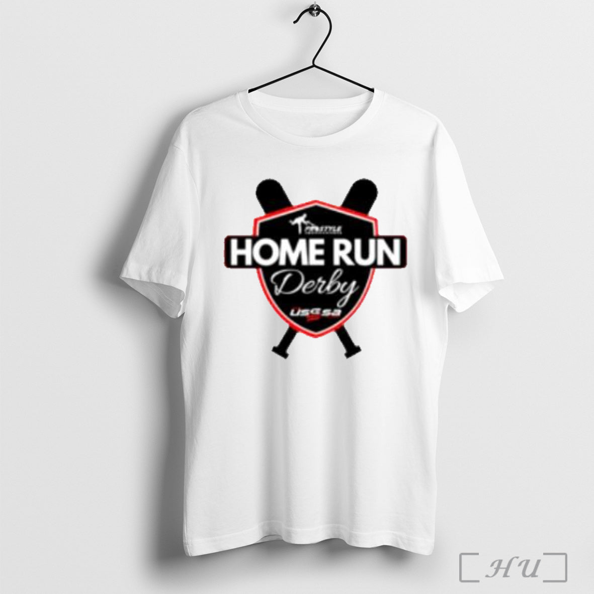 Officials Usssa 8th Annual Homerun Derby Classic - Adult & Kids T-Shirts, Sweatshirts & Hoodies apparel design preview 1