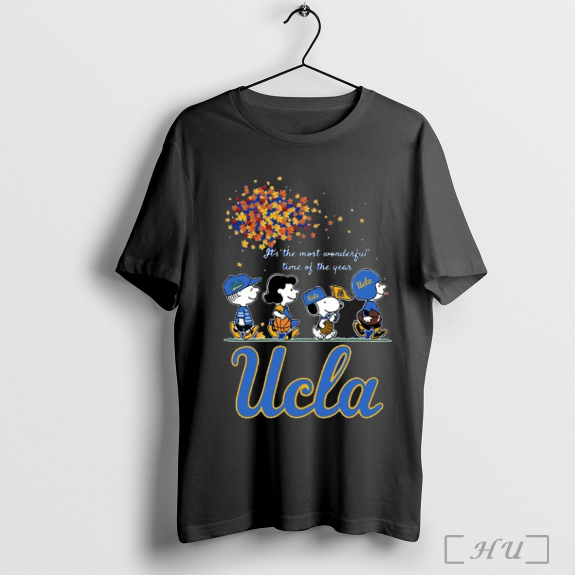 Officials Ucla Bruins And Peanuts Character Its The - Adult & Kids T-Shirts, Sweatshirts & Hoodies apparel design preview 1
