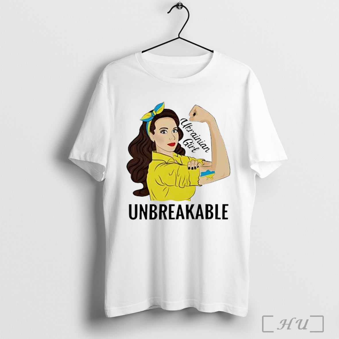 Officials Ukrainian Women Girl Unbreakable Ukraine - Adult & Kids T-Shirts, Sweatshirts & Hoodies apparel design preview 1