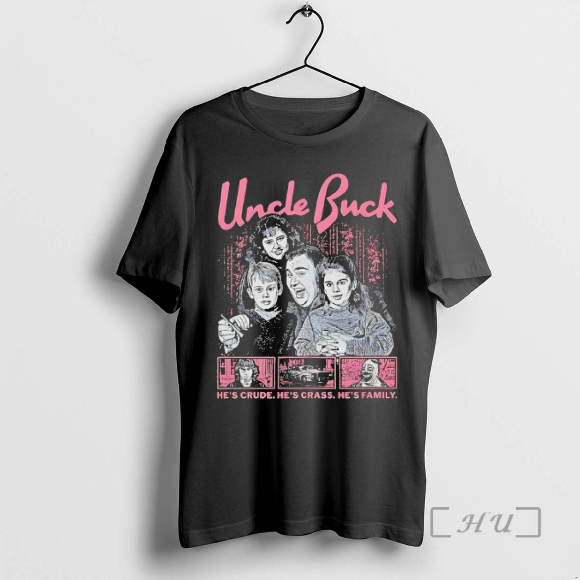 Officials Uncle Buck Hes Crude Crass Family - Adult & Kids T-Shirts, Sweatshirts & Hoodies apparel design preview 1
