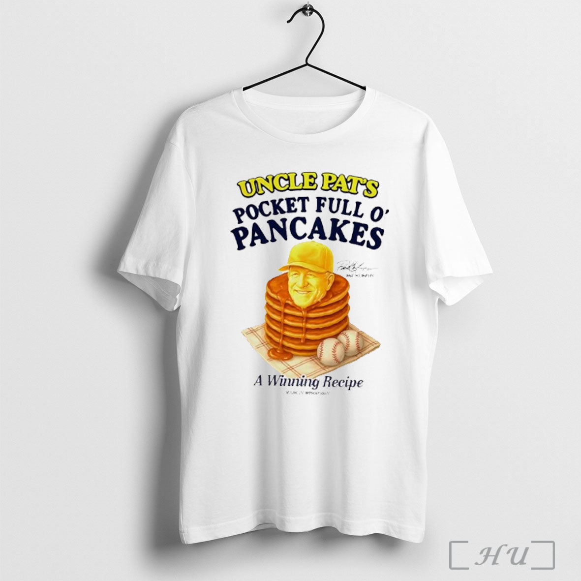 Officials Uncle Pats Pocket Full O Pancakes A Winning - Adult & Kids T-Shirts, Sweatshirts & Hoodies apparel design preview 1