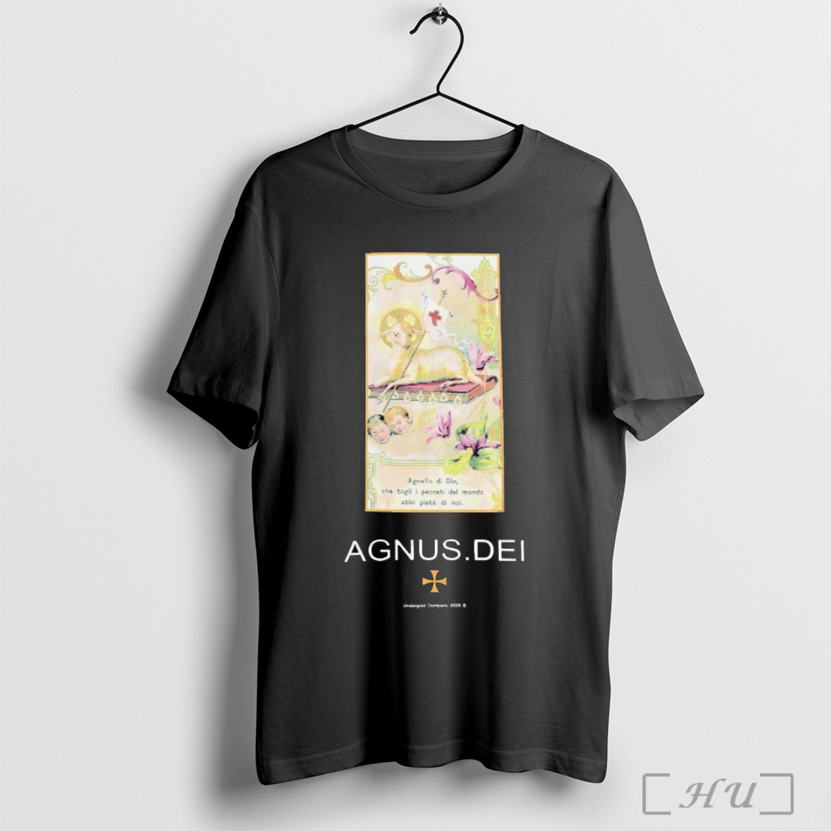 Officials Undergold Agnus Dei Sheep Company - Adult & Kids T-Shirts, Sweatshirts & Hoodies apparel design preview 1