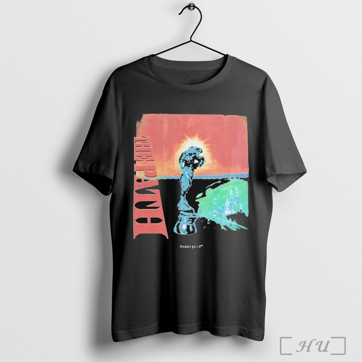 Officials Undergold The Path Dawn - Adult & Kids T-Shirts, Sweatshirts & Hoodies apparel design preview 1