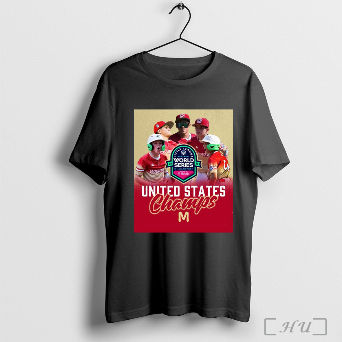 Officials United States Champions Little League - Adult & Kids T-Shirts, Sweatshirts & Hoodies apparel design preview 1