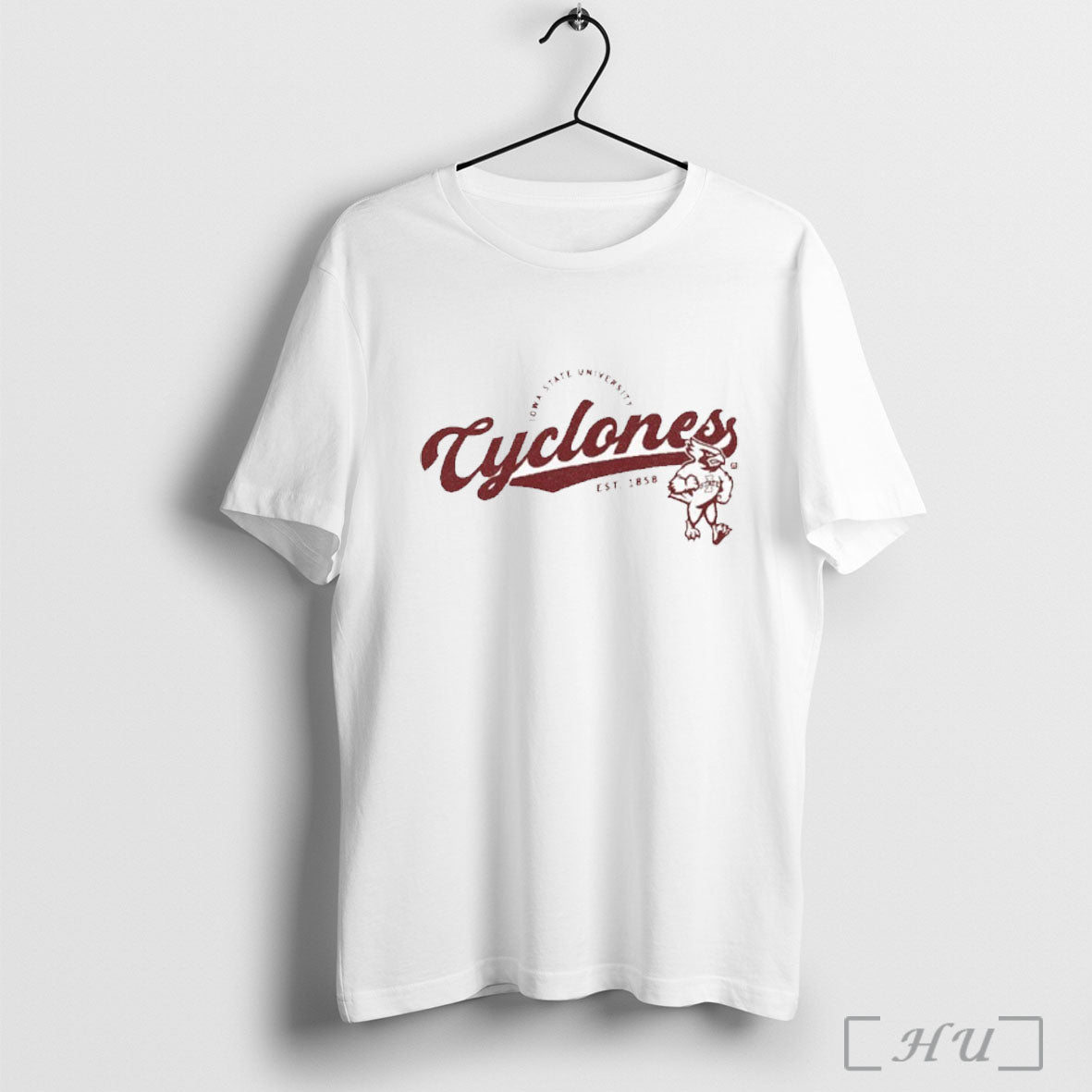 Officials University Of Iowa State Cyclones Script - Adult & Kids T-Shirts, Sweatshirts & Hoodies apparel design preview 1