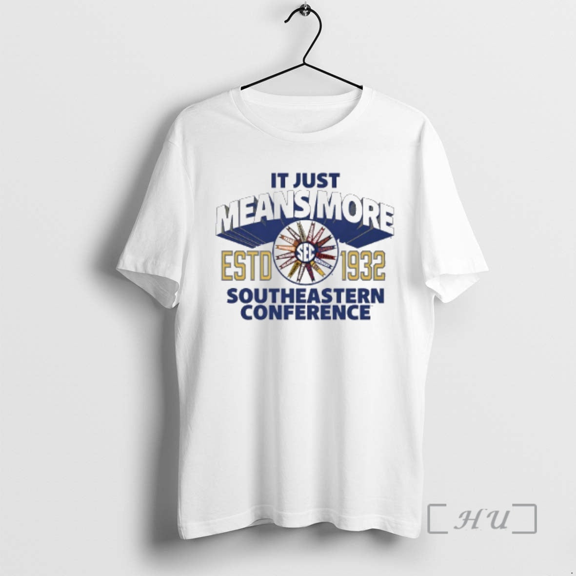 Officials University Of Mississippi Sec It Just Means - Adult & Kids T-Shirts, Sweatshirts & Hoodies apparel design preview 1