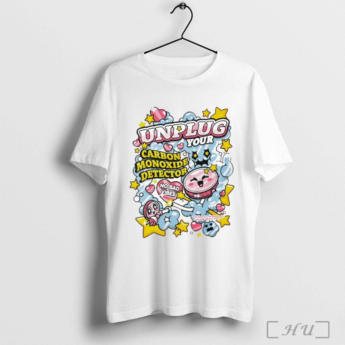 Officials Unplug Your Carbon Monoxide Detector No Bad - Adult & Kids T-Shirts, Sweatshirts & Hoodies apparel design preview 1