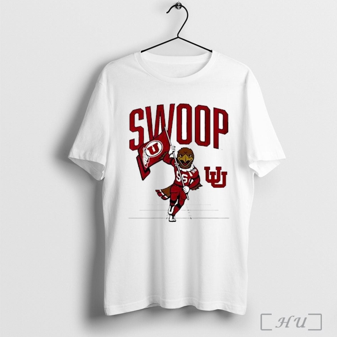 Officials Utah Football Gridiron Mascot Flag 2025 - Adult & Kids T-Shirts, Sweatshirts & Hoodies apparel design preview 1