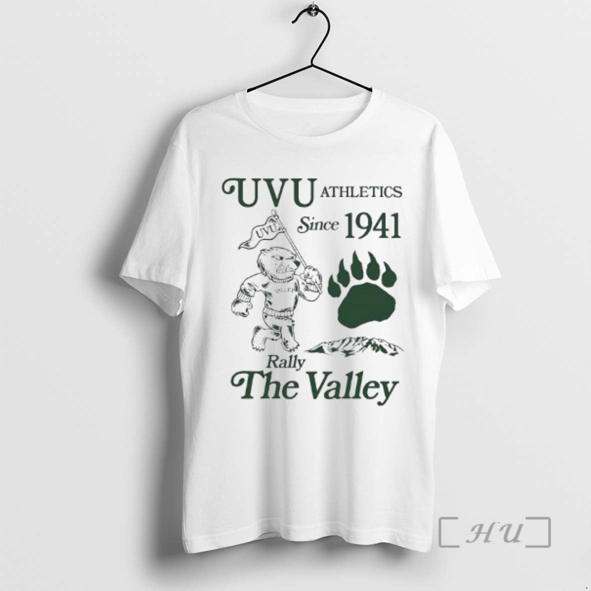 Officials Utah Valley Willy Since 1941 Uvu Rally The - Adult & Kids T-Shirts, Sweatshirts & Hoodies apparel design preview 1