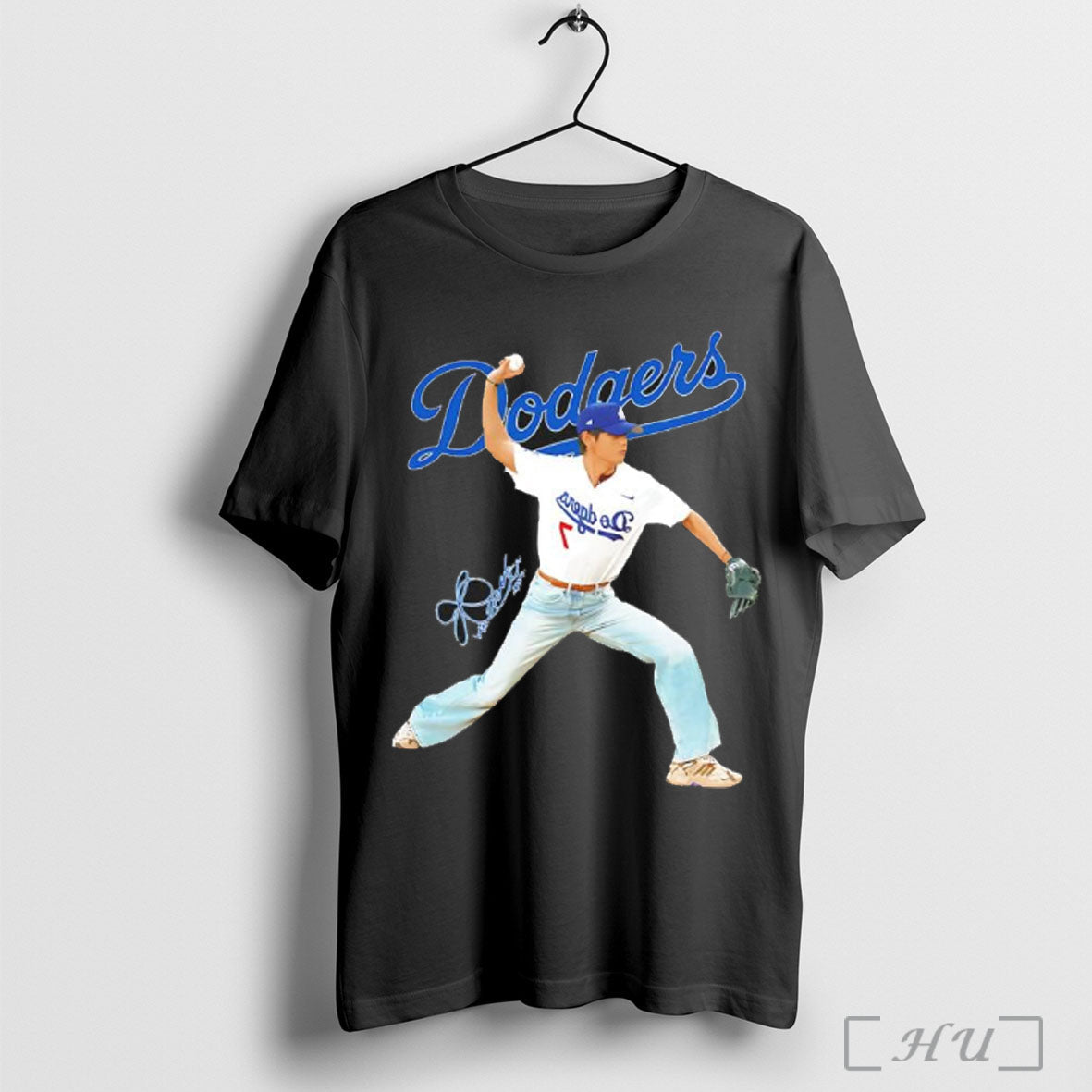 Officials V Bts X Los Angeles Dodgers Baseball - Adult & Kids T-Shirts, Sweatshirts & Hoodies apparel design preview 1