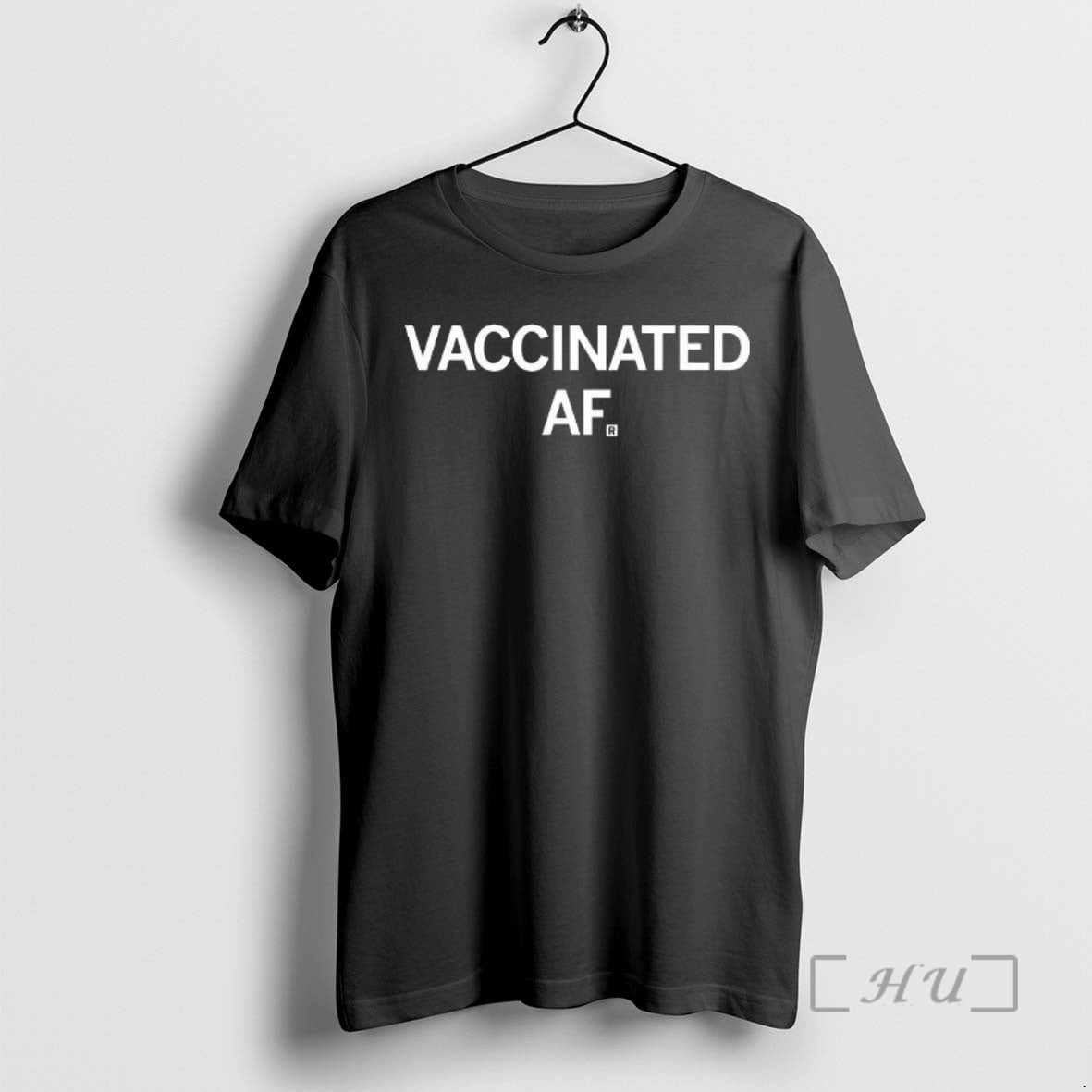 Officials Vaccinated Af Letter - Adult & Kids T-Shirts, Sweatshirts & Hoodies apparel design preview 1