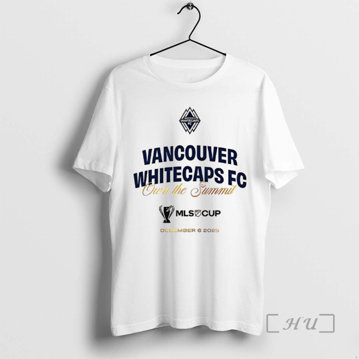 Officials Vancouver Whitecaps Fc Ownthe Summit 2025 - Adult & Kids T-Shirts, Sweatshirts & Hoodies apparel design preview 1