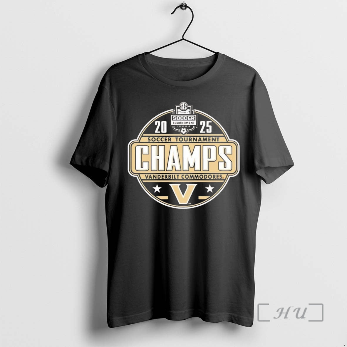 Officials Vanderbilt Commodores Womens Soccer 2025 - Adult & Kids T-Shirts, Sweatshirts & Hoodies apparel design preview 1