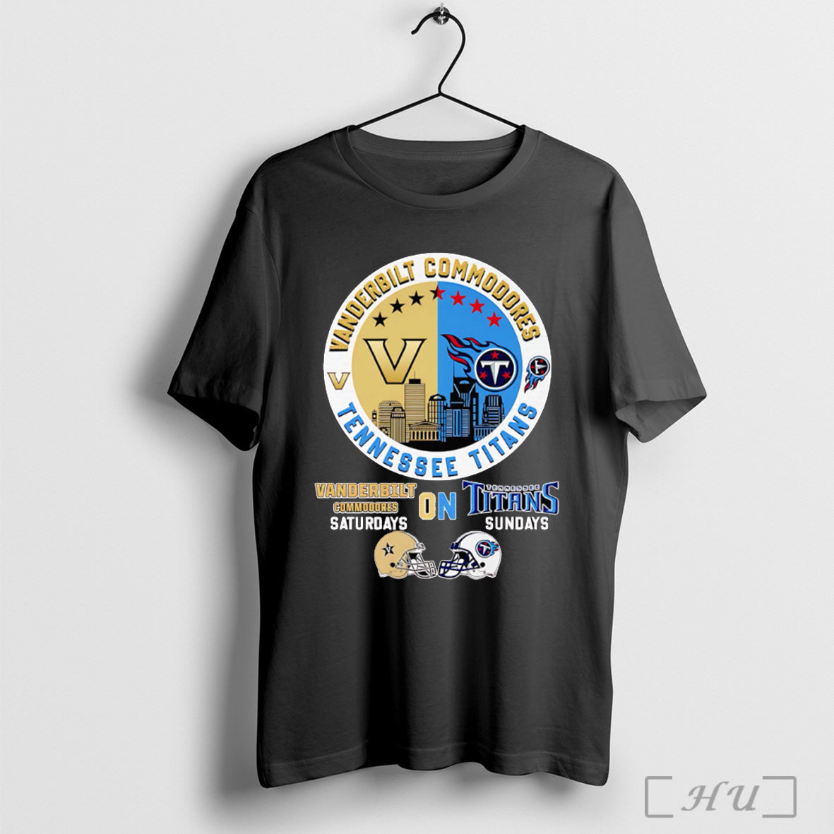 Officials Vanderbilt Commodores On Saturdays - Adult & Kids T-Shirts, Sweatshirts & Hoodies apparel design preview 1