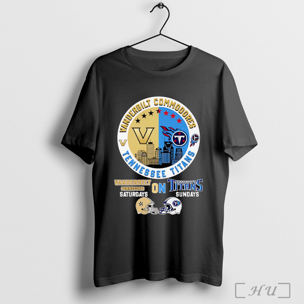 Officials Vanderbilt Commodores On Saturdays - Adult & Kids T-Shirts, Sweatshirts & Hoodies apparel design preview 1