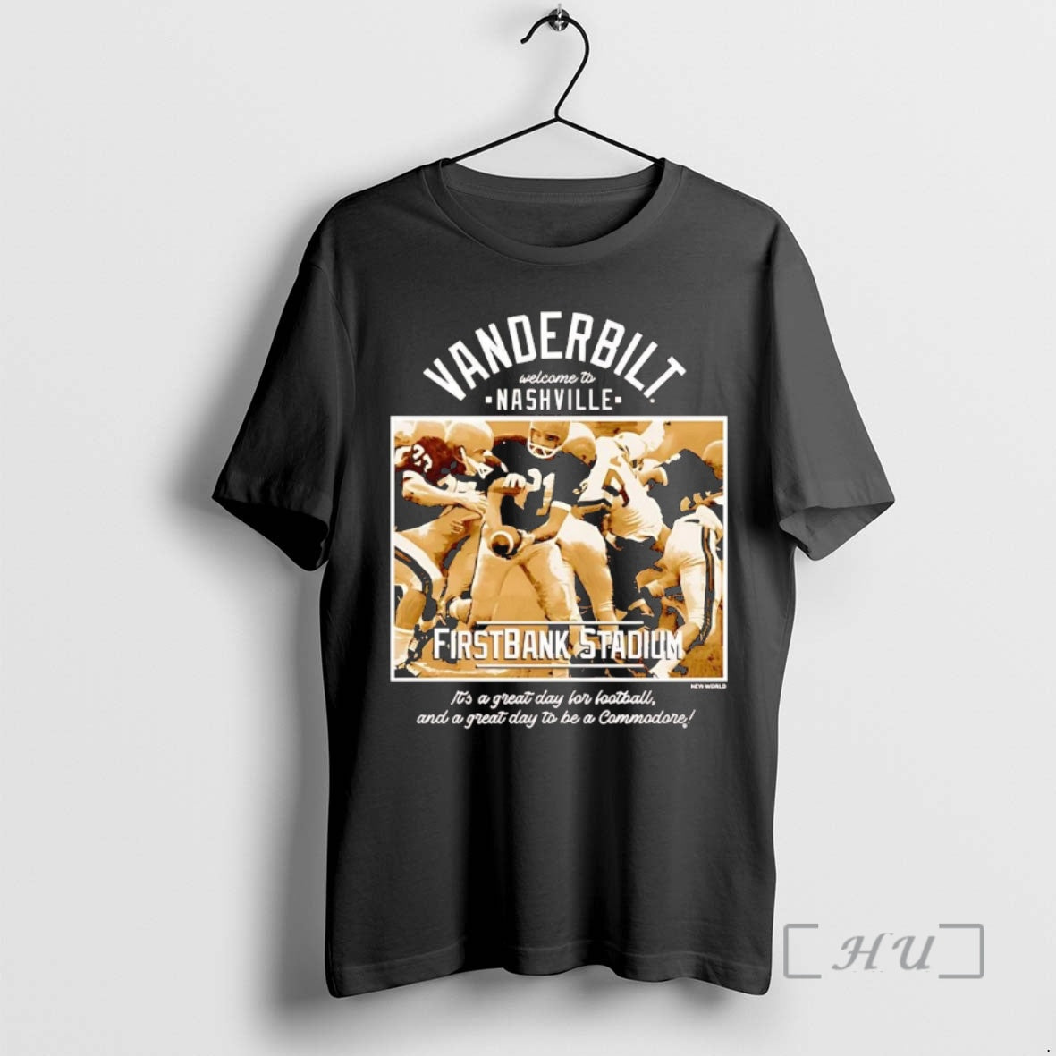 Officials Vanderbilt Commodores Welcome To Nashville - Adult & Kids T-Shirts, Sweatshirts & Hoodies apparel design preview 1