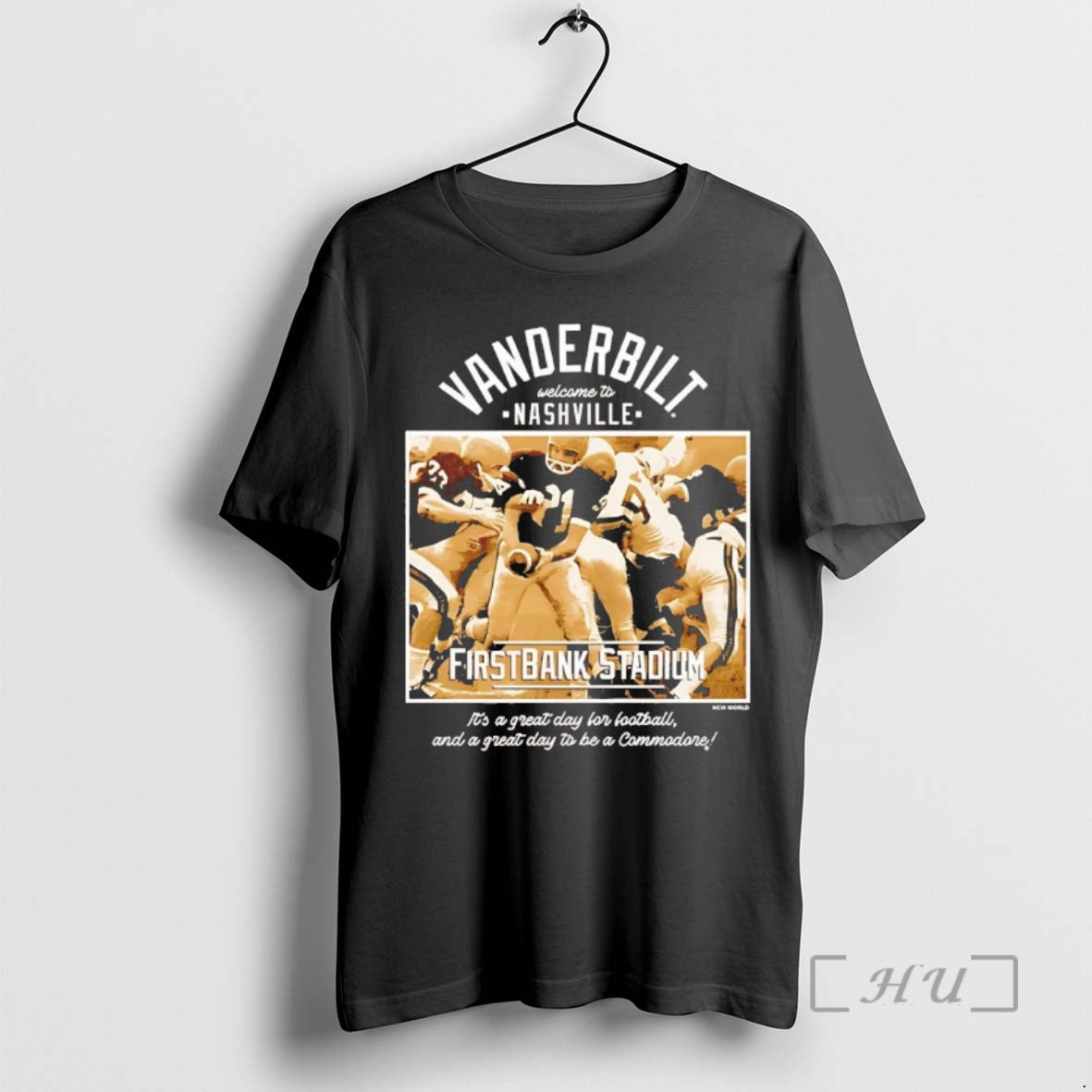 Officials Vanderbilt Commodores Welcome To Nashville - Adult & Kids T-Shirts, Sweatshirts & Hoodies apparel design preview 1