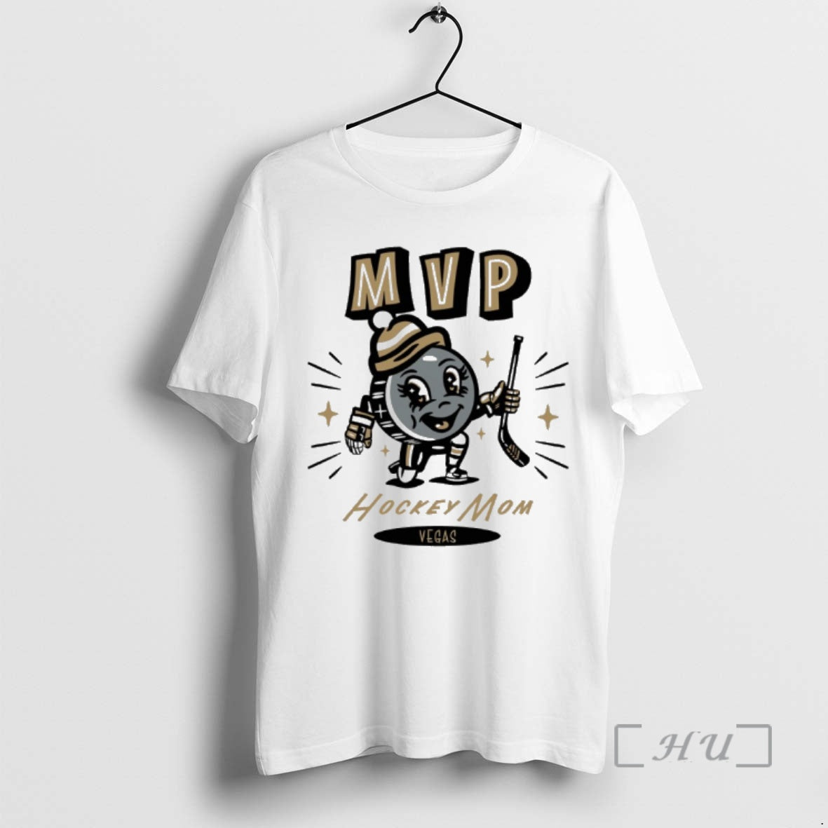 Officials Vegas Golden Knights 2025 Mvp Hockey Mom - Adult & Kids T-Shirts, Sweatshirts & Hoodies apparel design preview 1