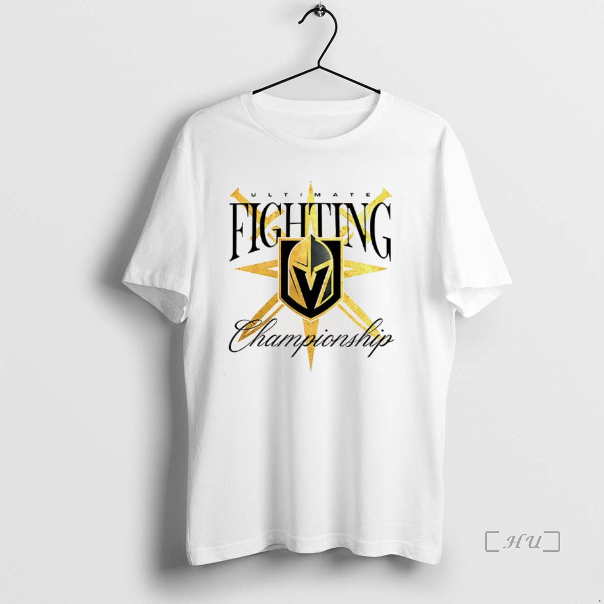 Officials Vegas Golden Knights Ultimate Fighting - Adult & Kids T-Shirts, Sweatshirts & Hoodies apparel design preview 1
