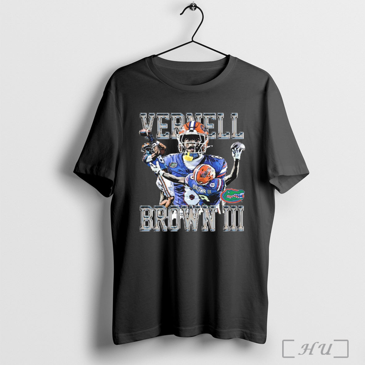 Officials Vernell Brown Iii Vb3 Florida Gators Catch - Adult & Kids T-Shirts, Sweatshirts & Hoodies apparel design preview 1