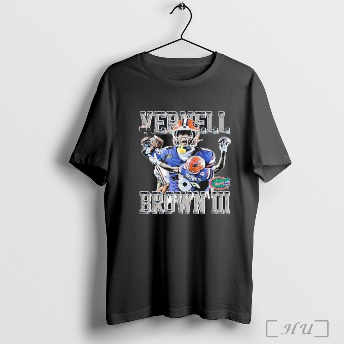 Officials Vernell Brown Iii Vb3 Vintage Florida - Adult & Kids T-Shirts, Sweatshirts & Hoodies apparel design preview 1