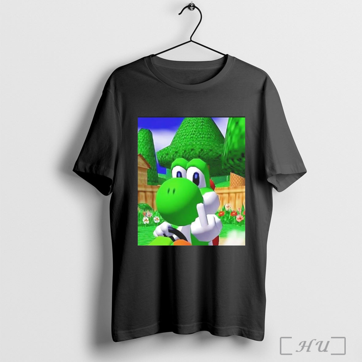 Officials Video Game Character Rebellious Middle - Adult & Kids T-Shirts, Sweatshirts & Hoodies apparel design preview 1