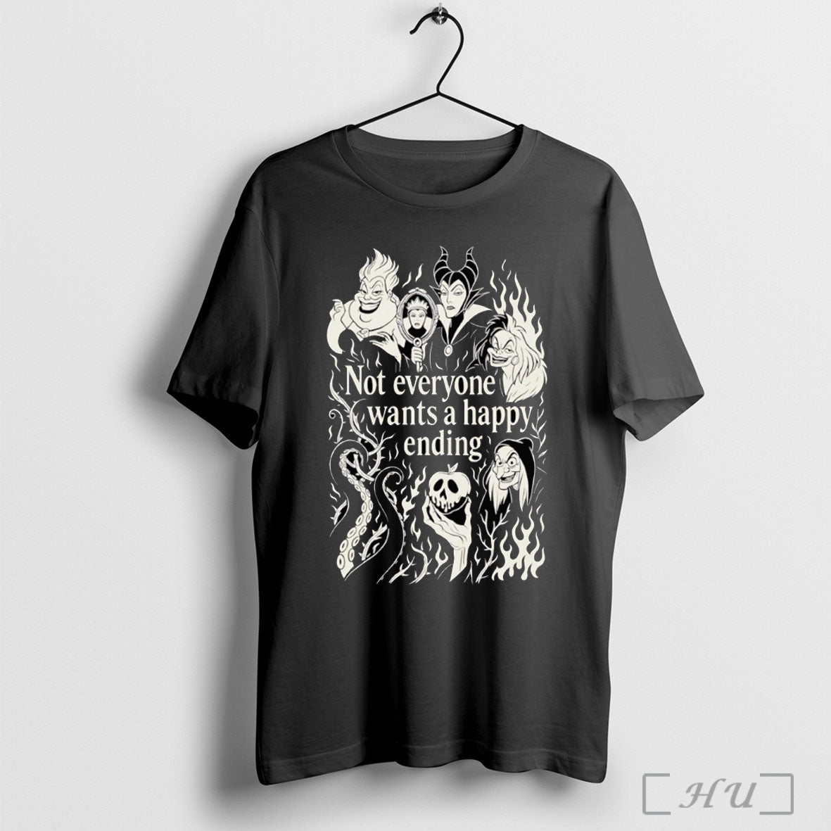 Officials Villain Era Not Everyone Wants A Happy - Adult & Kids T-Shirts, Sweatshirts & Hoodies apparel design preview 1