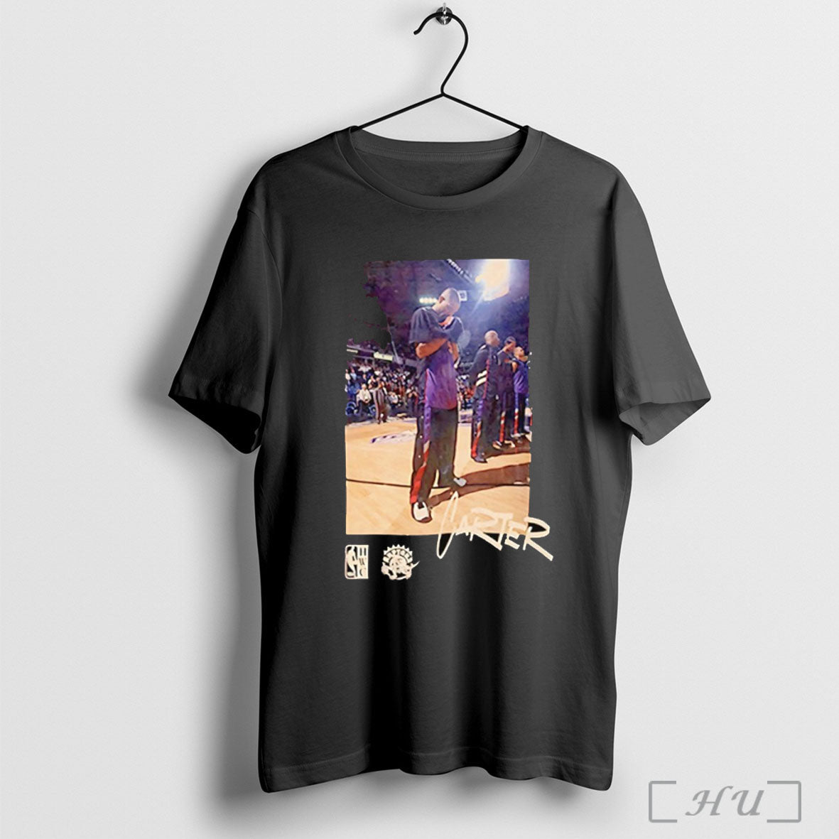 Officials Vince Carter Toronto Raptors Pre And Post - Adult & Kids T-Shirts, Sweatshirts & Hoodies apparel design preview 1