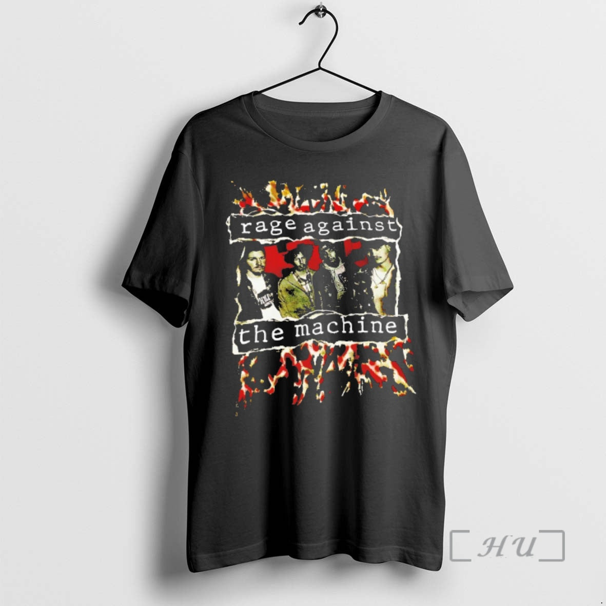 Officials Vintage Rage Against The Machine - Adult & Kids T-Shirts, Sweatshirts & Hoodies apparel design preview 1