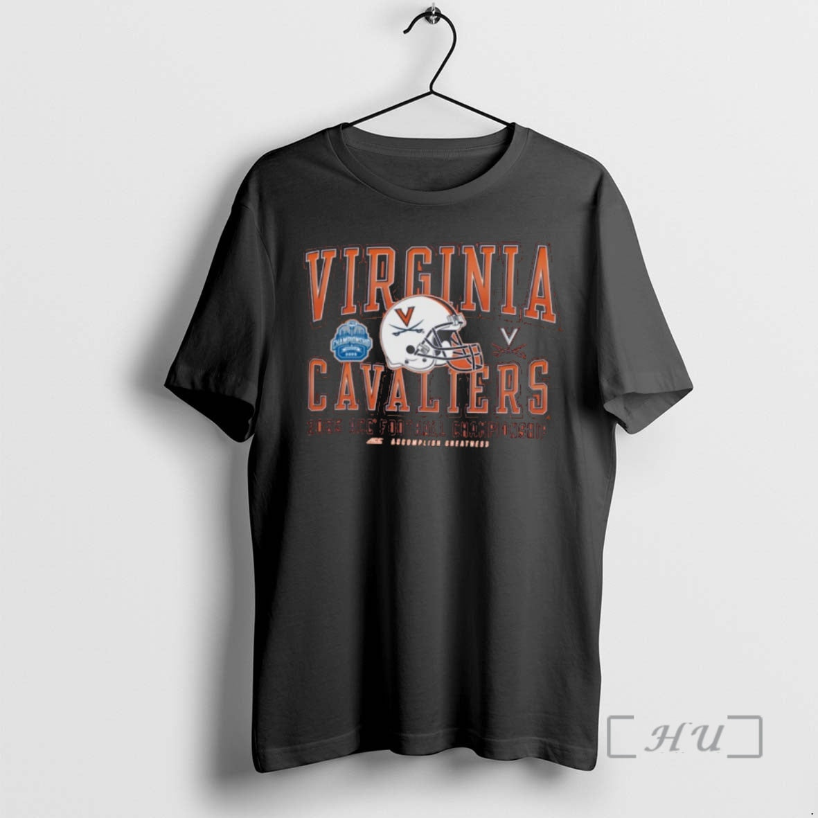 Officials Virginia Cavaliers 2025 Acc Football - Adult & Kids T-Shirts, Sweatshirts & Hoodies apparel design preview 1