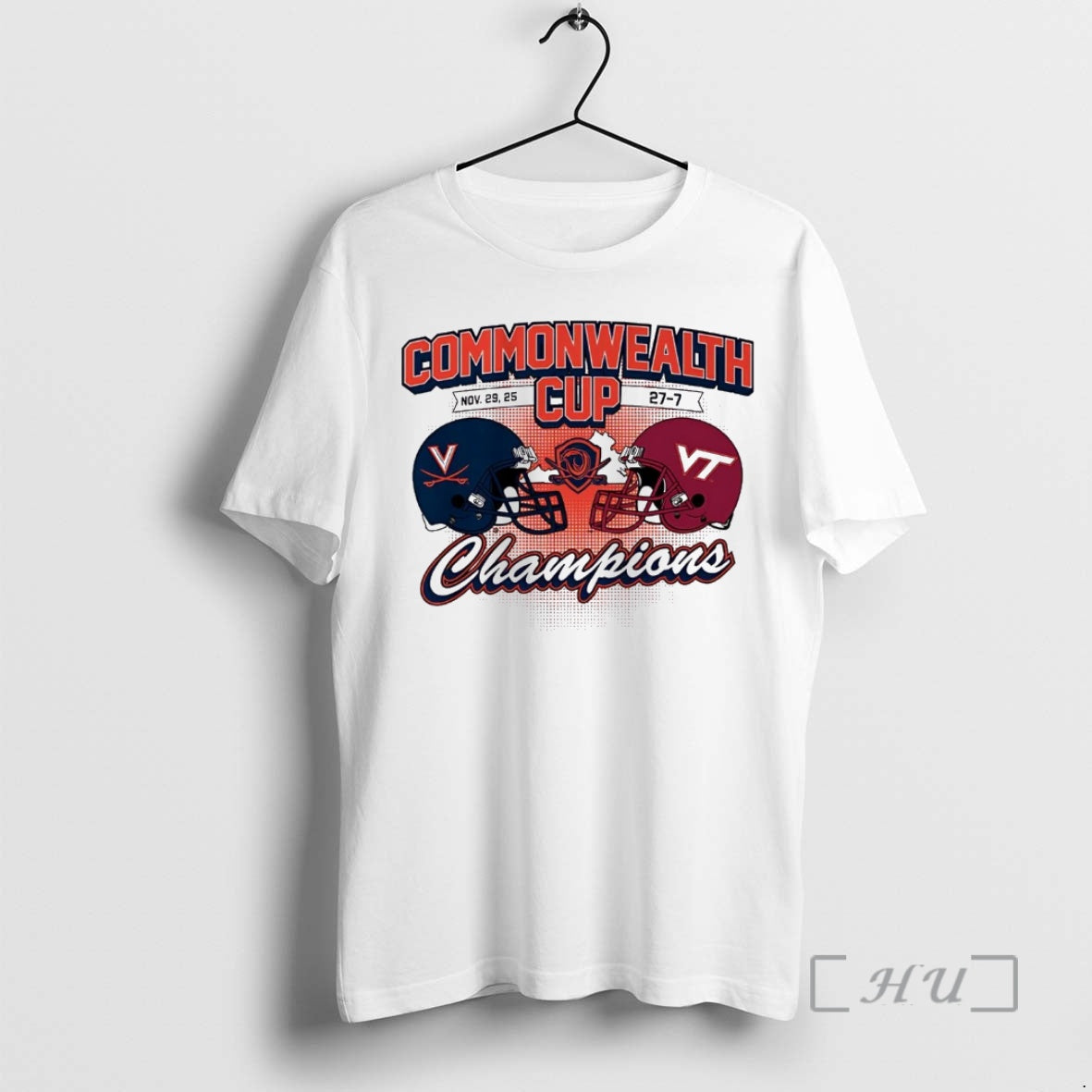 Officials Virginia Cavaliers Commonwealth Cup - Adult & Kids T-Shirts, Sweatshirts & Hoodies apparel design preview 1