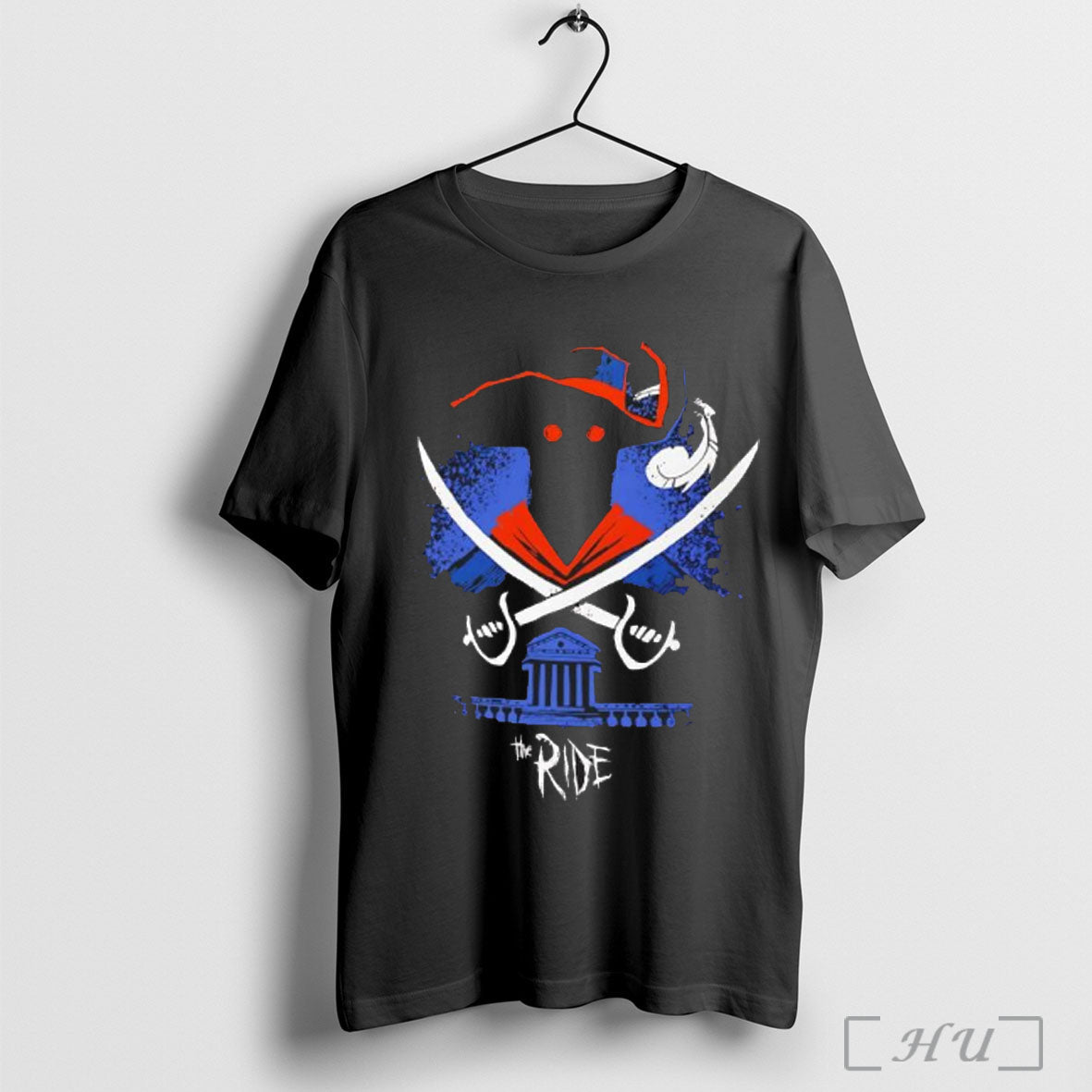 Officials Virginia Cavaliers The Ride Cross Sword - Adult & Kids T-Shirts, Sweatshirts & Hoodies apparel design preview 1