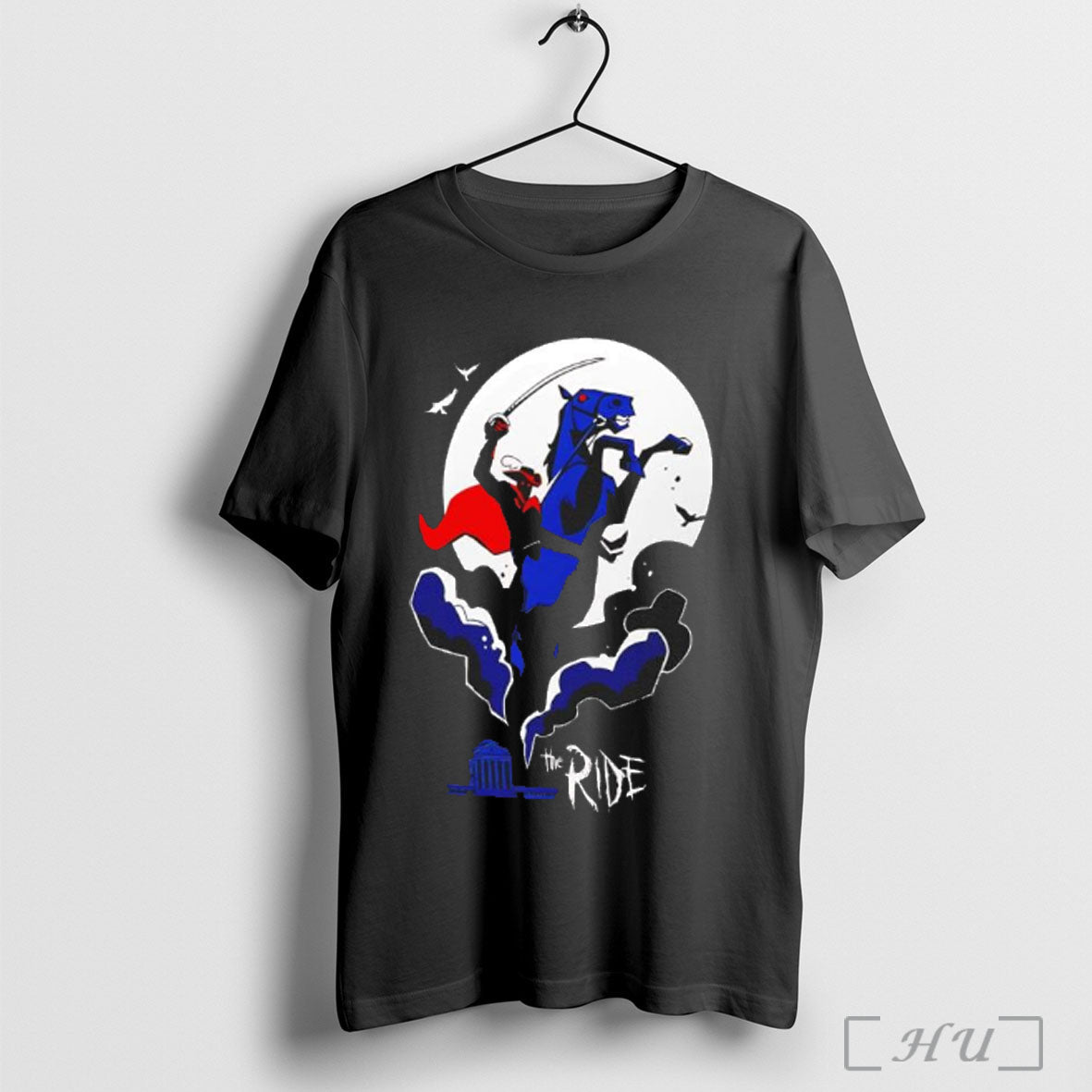Officials Virginia Cavaliers The Ride Horse Legend - Adult & Kids T-Shirts, Sweatshirts & Hoodies apparel design preview 1