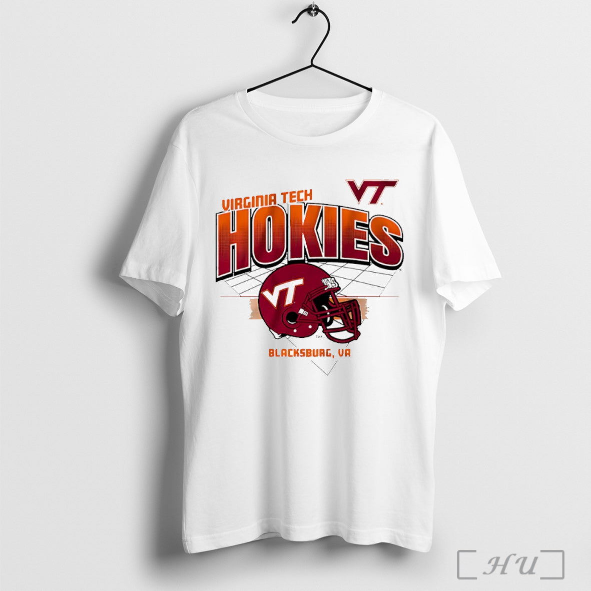 Officials Virginia Tech Hokies Football Blacksburg Va - Adult & Kids T-Shirts, Sweatshirts & Hoodies apparel design preview 1
