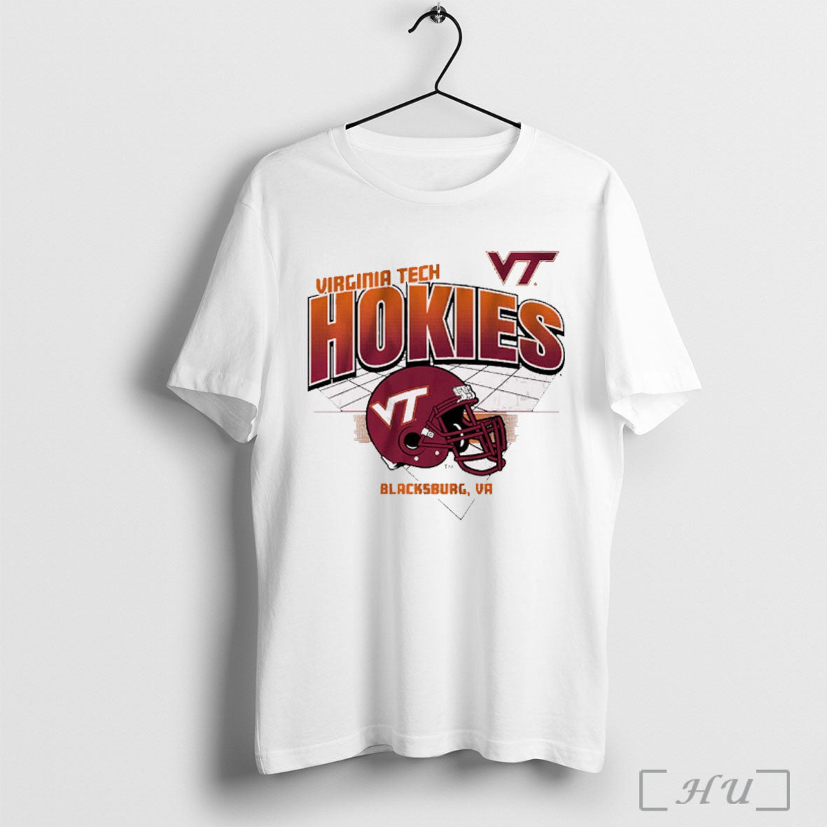 Officials Virginia Tech Hokies Football Ncaa - Adult & Kids T-Shirts, Sweatshirts & Hoodies apparel design preview 1