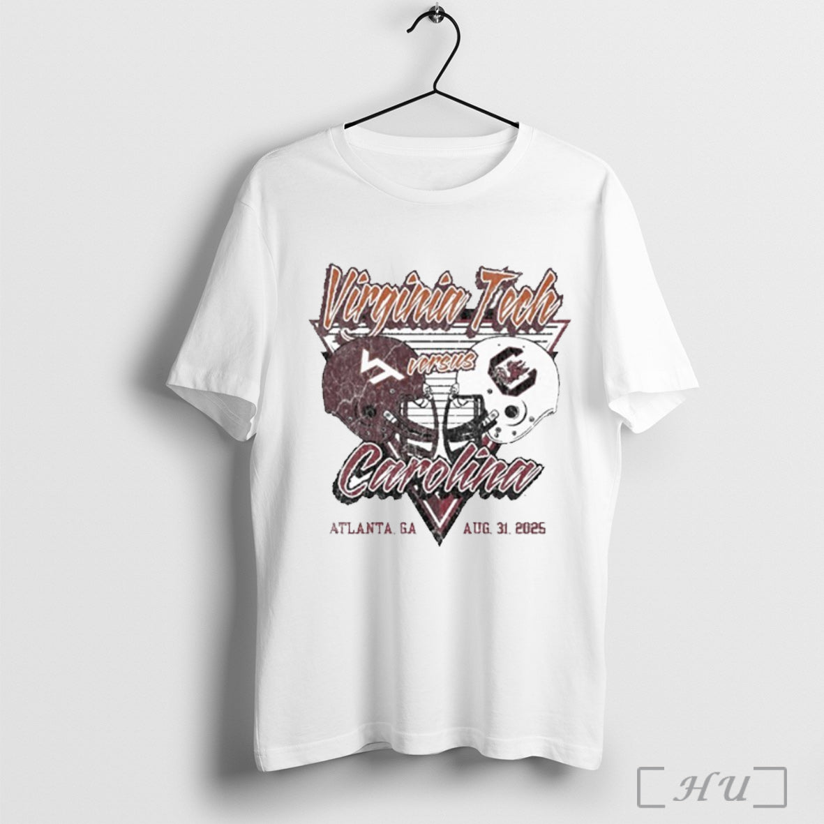 Officials Virginia Tech Versus South Carolina - Adult & Kids T-Shirts, Sweatshirts & Hoodies apparel design preview 1