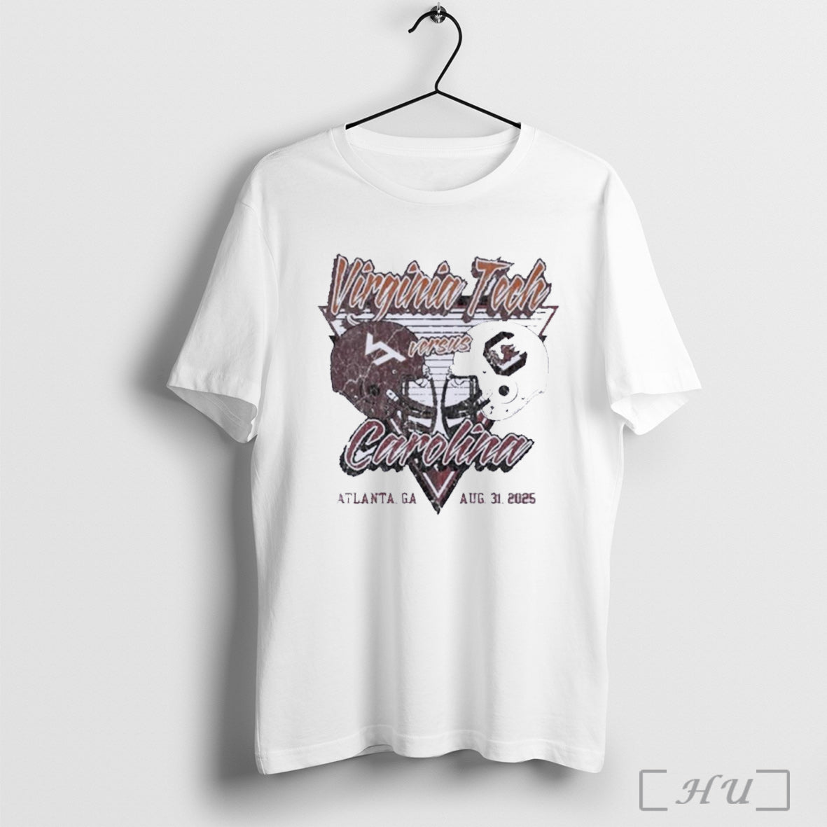 Officials Virginia Tech Vs South Carolina 2025 - Adult & Kids T-Shirts, Sweatshirts & Hoodies apparel design preview 1