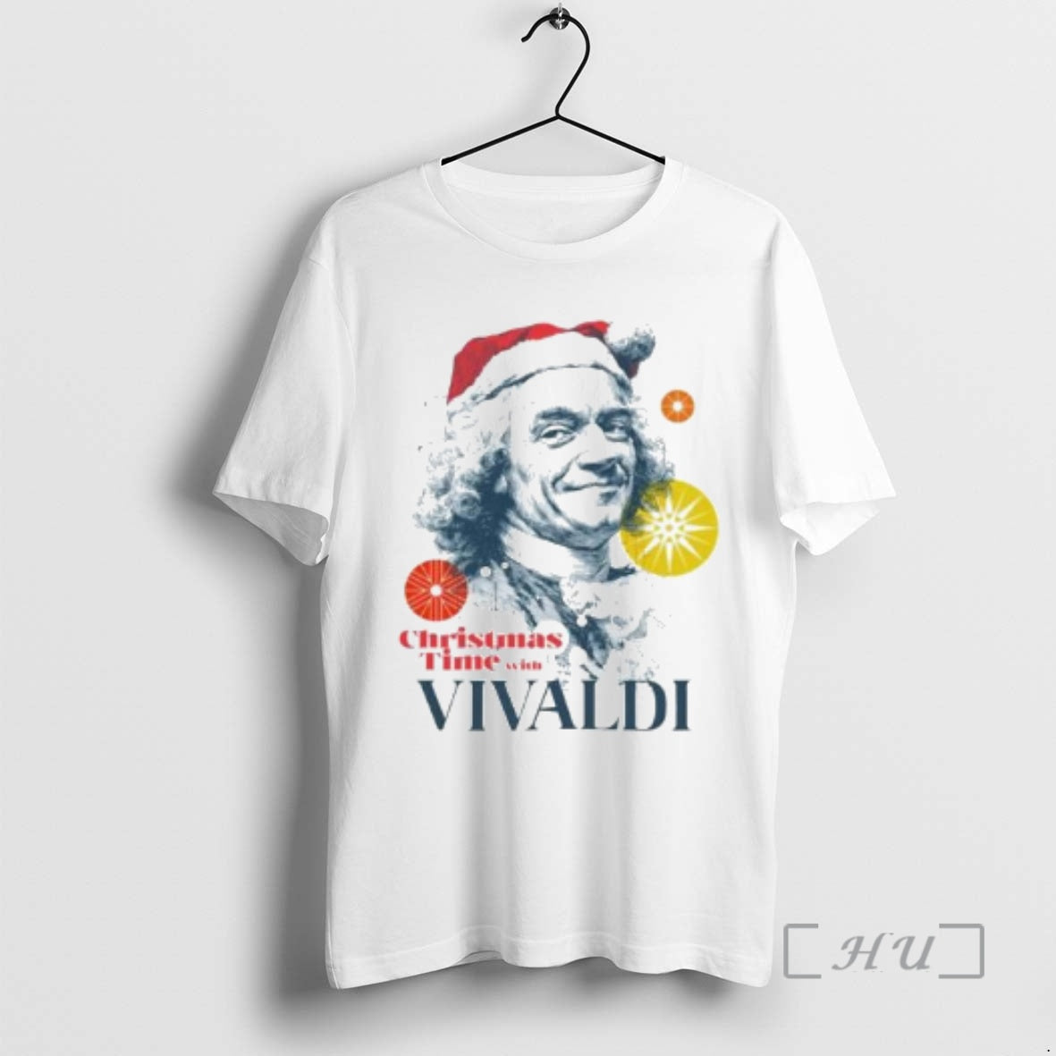 Officials Vivaldi With Santa Hat Christmas Time - Adult & Kids T-Shirts, Sweatshirts & Hoodies apparel design preview 1