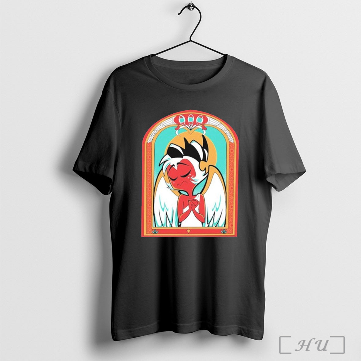 Officials Vivienne Medrano Saint Fuckass Hazbin Hotel - Adult & Kids T-Shirts, Sweatshirts & Hoodies apparel design preview 1