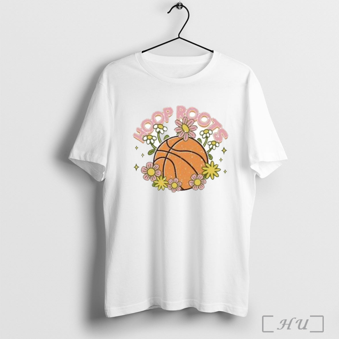 Officials Whs Hoop Roots Flower - Adult & Kids T-Shirts, Sweatshirts & Hoodies apparel design preview 1