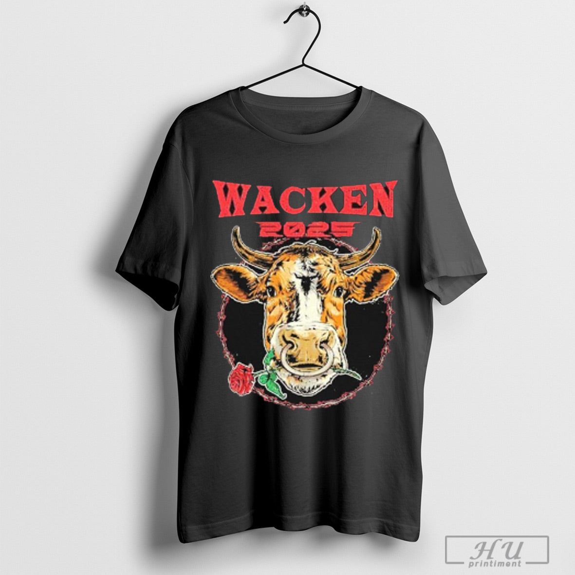 Officials Wacken Open Air Bull 2025 Take Me Down To - Adult & Kids T-Shirts, Sweatshirts & Hoodies apparel design preview 1
