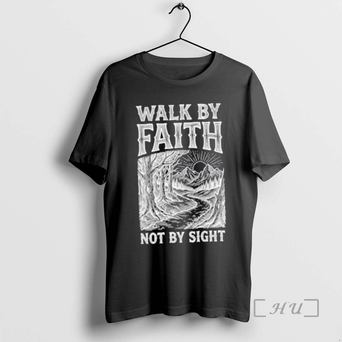 Officials Walk By Faith Not Sight - Adult & Kids T-Shirts, Sweatshirts & Hoodies apparel design preview 1