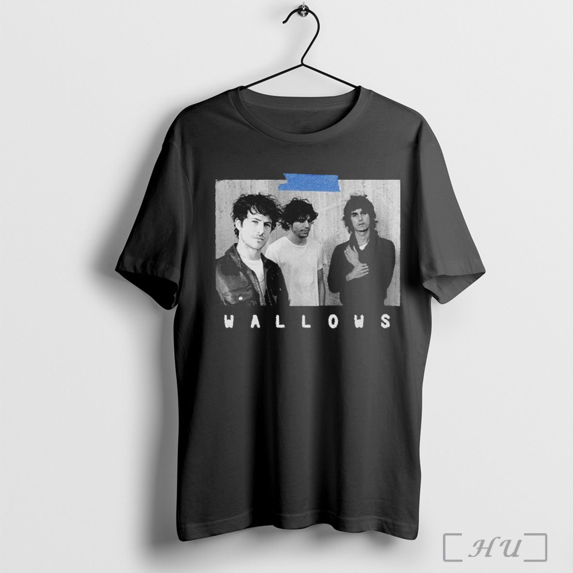 Officials Wallows Model Tape Tour 2025 - Adult & Kids T-Shirts, Sweatshirts & Hoodies apparel design preview 1
