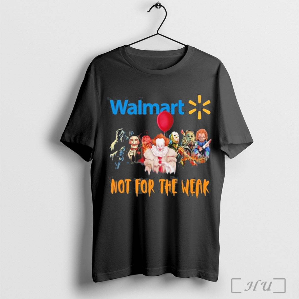 Officials Walmart Logo Halloween Not For The Weak - Adult & Kids T-Shirts, Sweatshirts & Hoodies apparel design preview 1