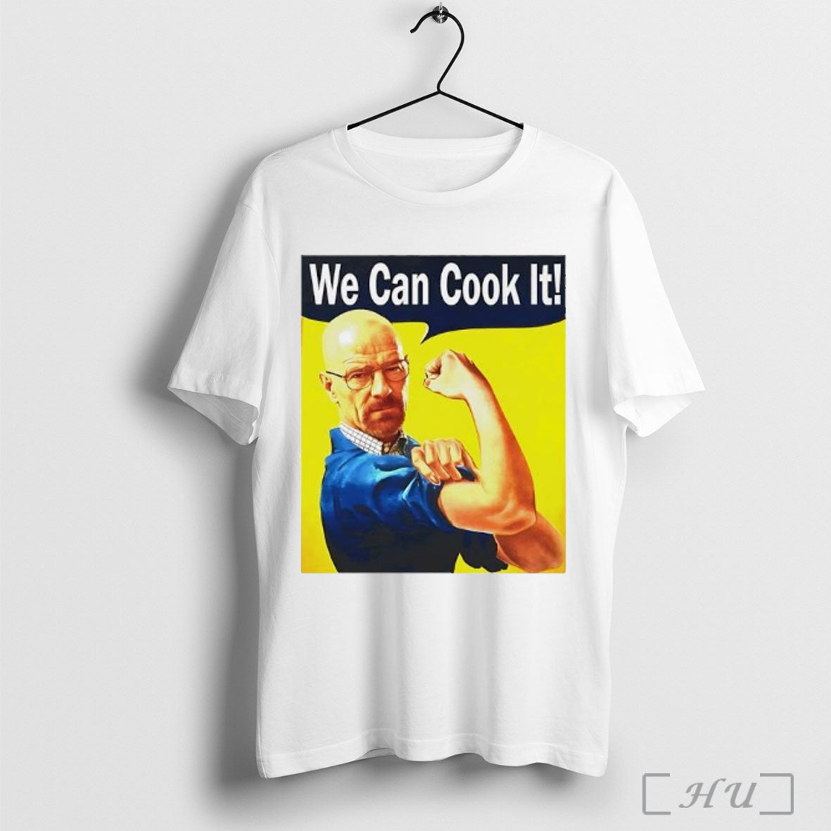 Officials Walter White We Can Cook It - Adult & Kids T-Shirts, Sweatshirts & Hoodies apparel design preview 1