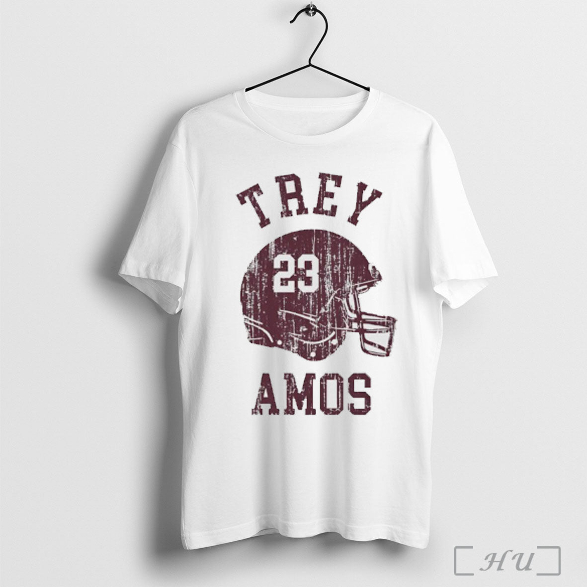 Officials Washington Commanders Football Trey Amos 23 - Adult & Kids T-Shirts, Sweatshirts & Hoodies apparel design preview 1