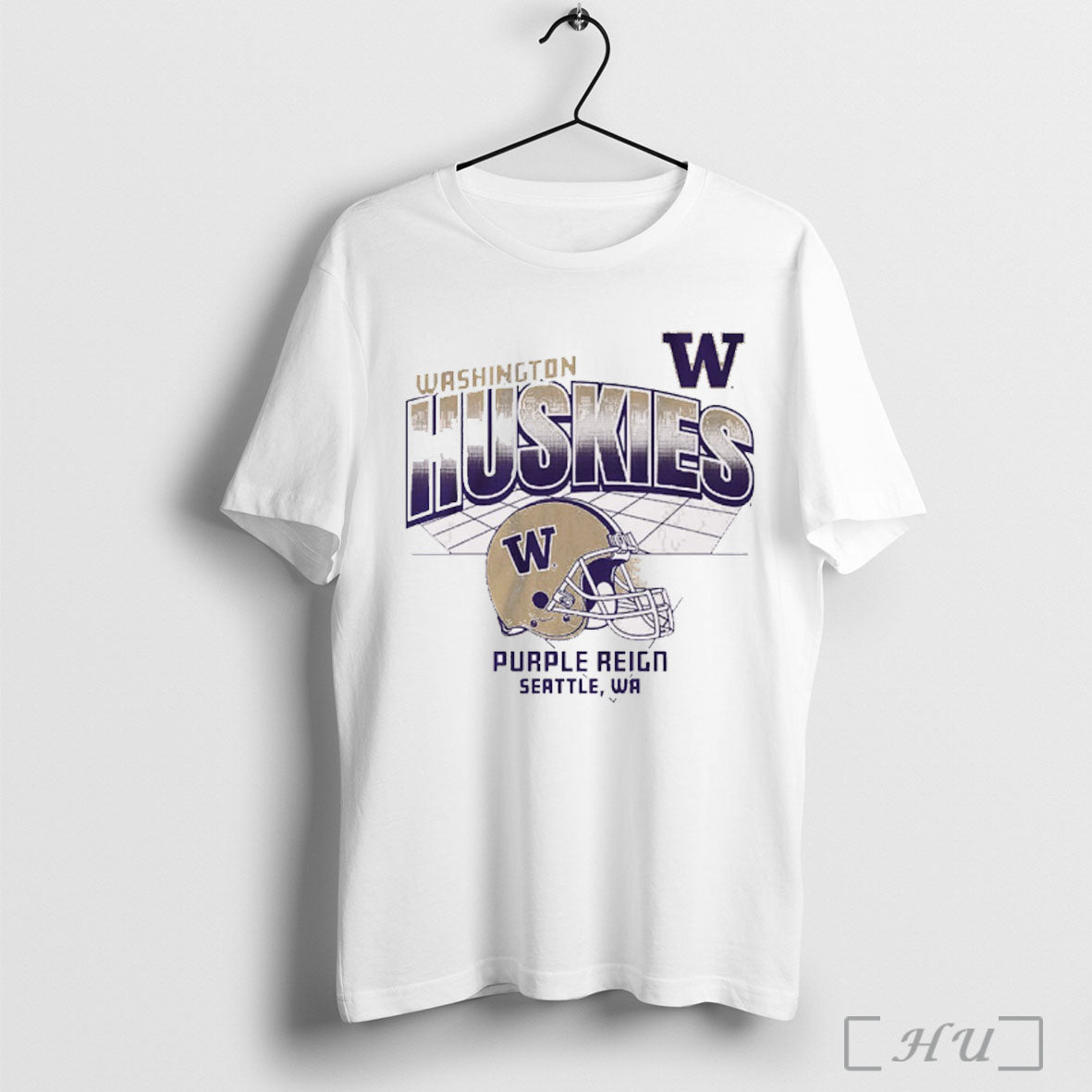 Officials Washington Huskies Football Ncaa Purplr - Adult & Kids T-Shirts, Sweatshirts & Hoodies apparel design preview 1
