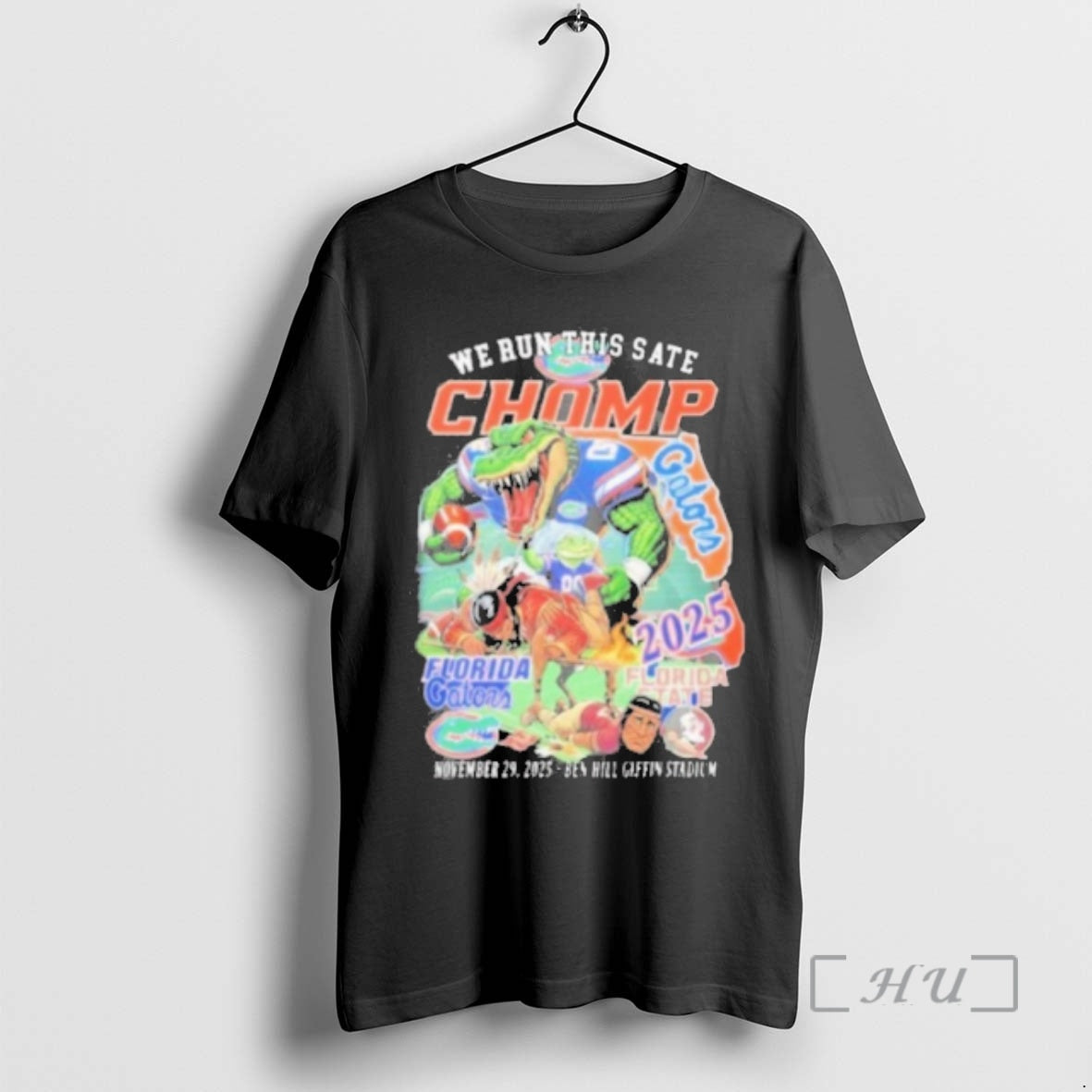 Officials We Run This State Florida Sunshine Showdown - Adult & Kids T-Shirts, Sweatshirts & Hoodies apparel design preview 1