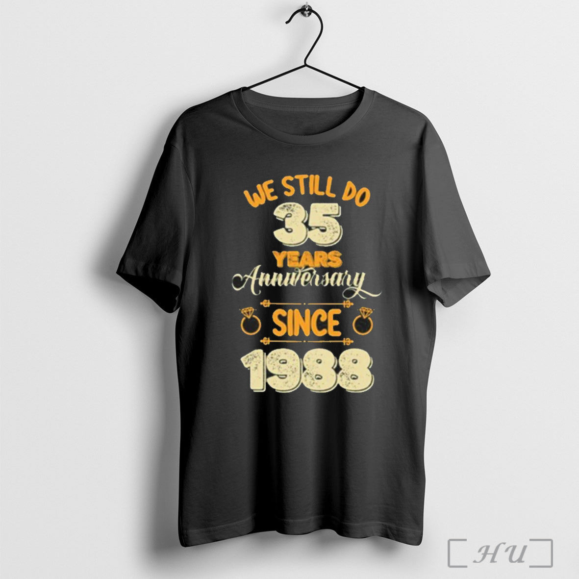 Officials We Still Do 35 Years Anniversary Since 1988 - Adult & Kids T-Shirts, Sweatshirts & Hoodies apparel design preview 1